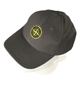 Stone Island Grey Baseball Cap