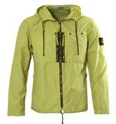 Light Green Hooded Jacket