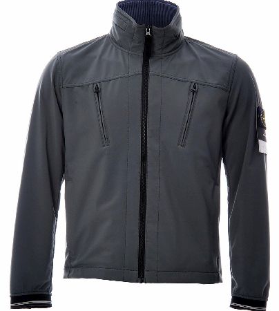 Stone Island Light Soft Shell-R Jacket Grey