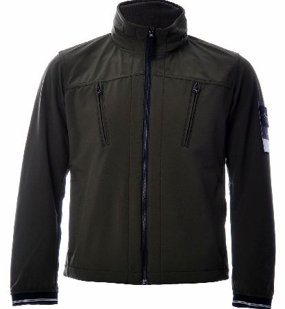 Stone Island Light Soft Shell-R Jacket Khaki