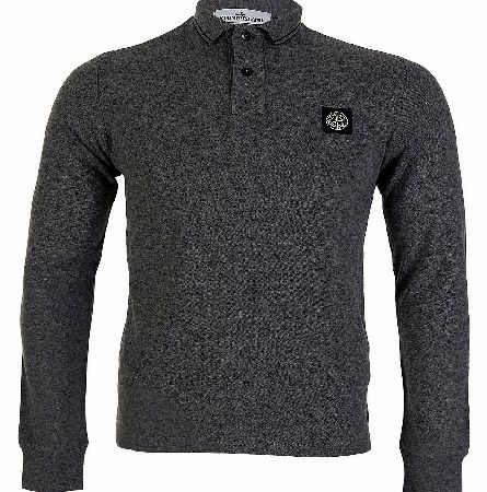 Stone Island Long Sleeve Grey Top