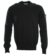 Navy Crew Neck Sweater