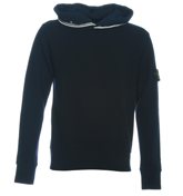 Navy Hooded Sweater