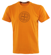 Orange Short Sleeve T-Shirt