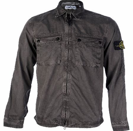 Stone Island Overshirt Jacket Grey