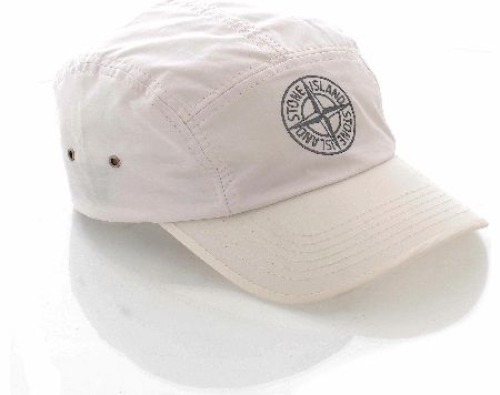 Stone Island Reflective Compass Logo Cap