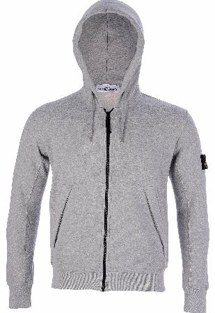 Stone Island Sleeve Badge Hooded Jacket