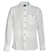 White Linen Shirt