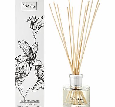 White Orchid Diffuser, White Linen