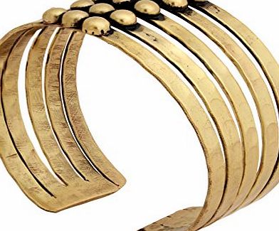 Store Indya Stunning Metal Cuff Bangle Bracelet Fashion Jewellery for Women amp; Girls