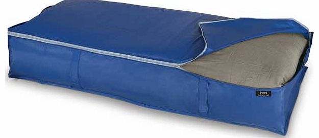 Storeasy Blue Peva 2 Piece Underbed Storage Set