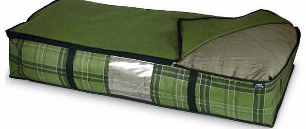 Tartan PP Non Woven 2 Piece Underbed Storage Set