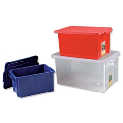 Crate Maxi Lid Blue