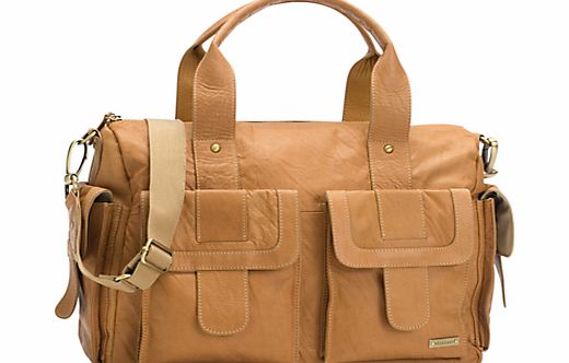 Storksak Sofia Changing Bag, Tan