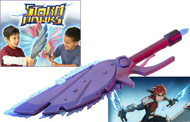 Hawks Aerrow` Energy Sword