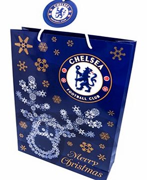 Chelsea Reindeer Snowflake Gift Bag cfc-1031