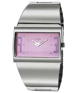 Ladies Rectangular Dial Watch