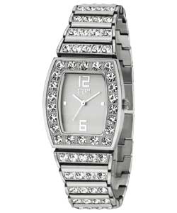 Ladies Stone Set Bracelet Watch