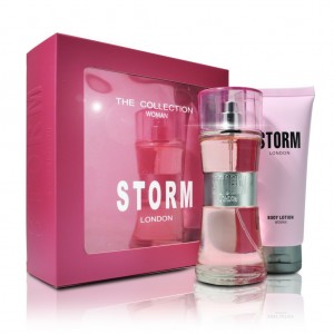 London Ladies 100ml Giftset 100ml EDT &