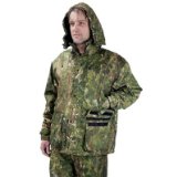 camo fishing shooting jacket STORMKLOTH 40 chest