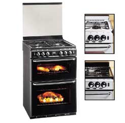 STOVES 600SID0M (BLACK)