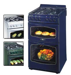 STOVES 600SIDLM (GREEN)