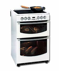 STOVES ECH600DOA White