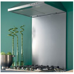 Stoves Special Order 110cm Splashback With Rail