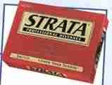 Strata Red Professional Golf Ball Dozen Pack