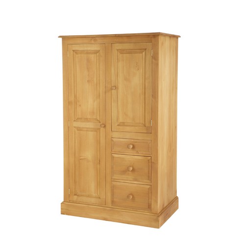 Stratford Combined Pine Childrens Wardrobe