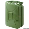 Street Green Metal Jerry Can 20Ltr