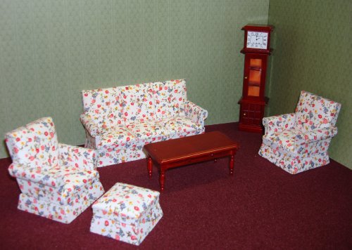 Dolls House Living Room Furniture