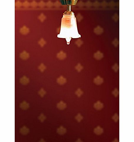 STREETS AHEAD Dolls Houses - Lighting - DE037 - Tulip Ceiling Light Small