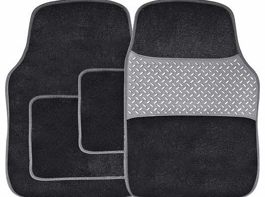 Set of 4 Carpet Car Mats