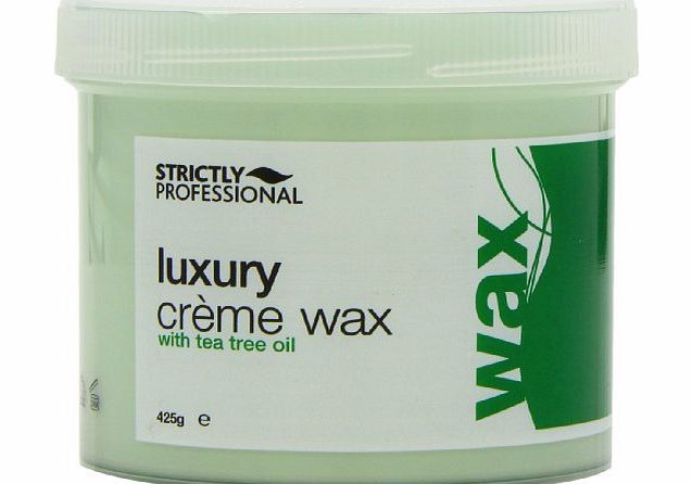 Strictly Professional 425g Luxury Warm Wax with Tea Tree Oil