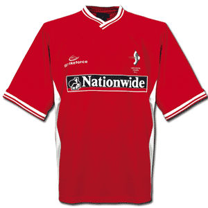 03-04 Swindon Town Home shirt