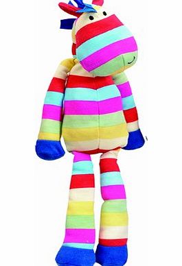 Stripy 30cm Horse Soft Toy