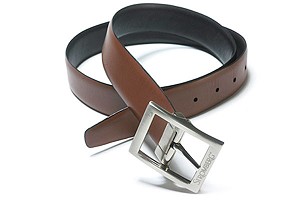 Reversible Leather Belt