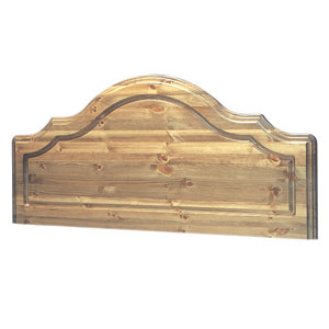 Stuart Jones Ashdown- 4FT 6 Solid Pine Headboard