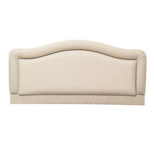 Stuart Jones Bayswater- 5FT Fabric /Damask Headboard