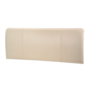 Stuart Jones Bow Leather 5FT Leather Headboard