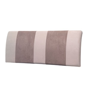 Stuart Jones Contrast 4FT 6 Suede Headboard