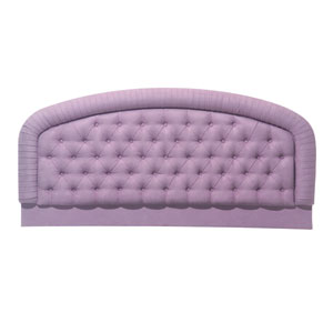 Stuart Jones Harrow- 4FT 6 Fabric /Damask Headboard