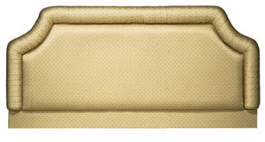 Stuart Jones Holborn- 2FT 6Fabric /Damask Headboard