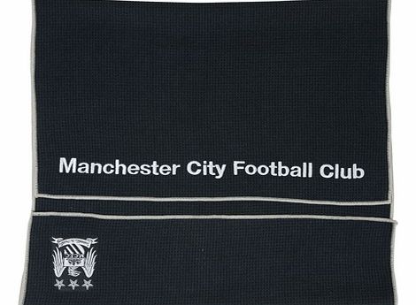 Manchester City Executive Aqualock Caddy Towel