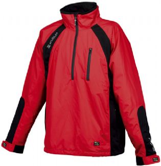 Stuburt VERTICAL HALF ZIP WATERPROOF JACKET Red/Black / Small