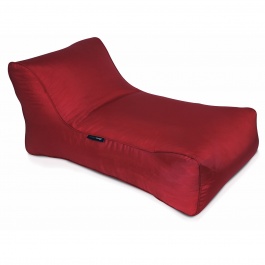 Lounger Bean Bag Cover & Filling (Toro Red)