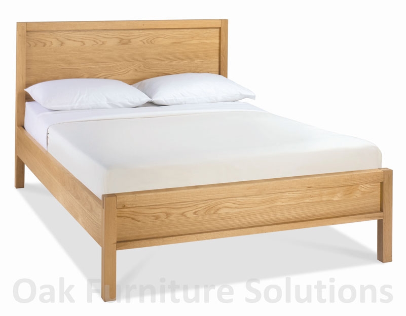 Studio Oak Double Bedstead