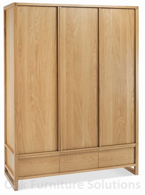 Studio Oak Triple Wardrobe