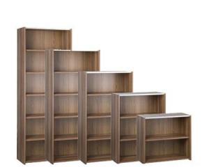 Studio office wide bookcases